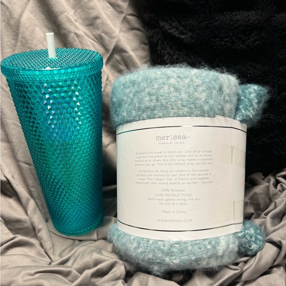 Cozy wrap blanket Mersey - Picture 2 of 3